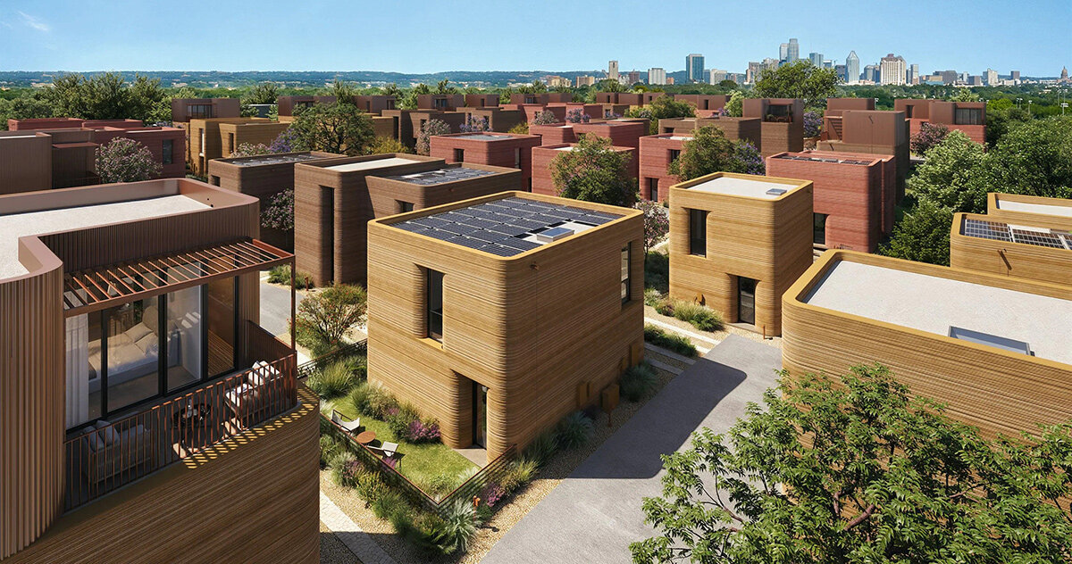 ICON 3D Printed Homes