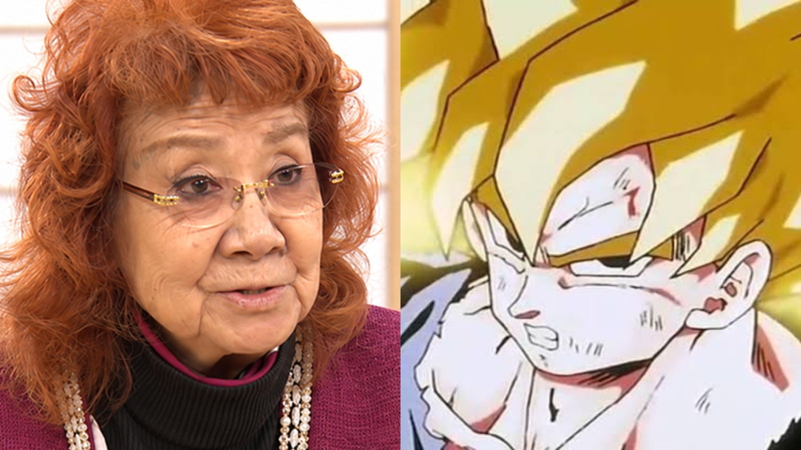 Masako Nozawa and other voice actors protest AI theft