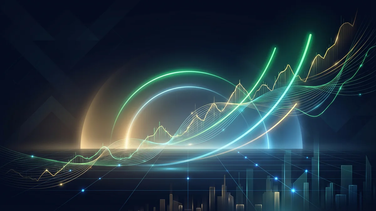 Crypto market rally analysis dashboard showing bullish signals