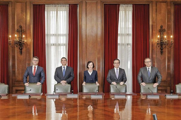 Chile Central Bank building