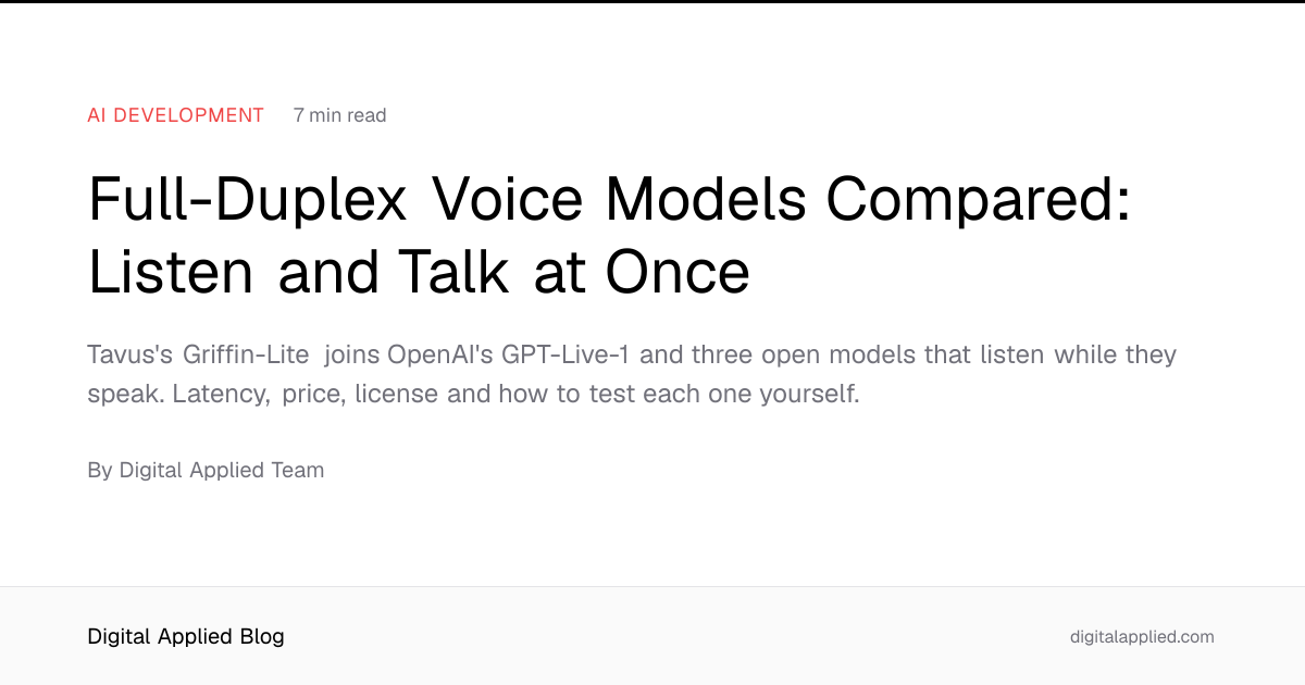 Latency comparison chart across Cartesia, Deepgram, and OpenAI voice models
