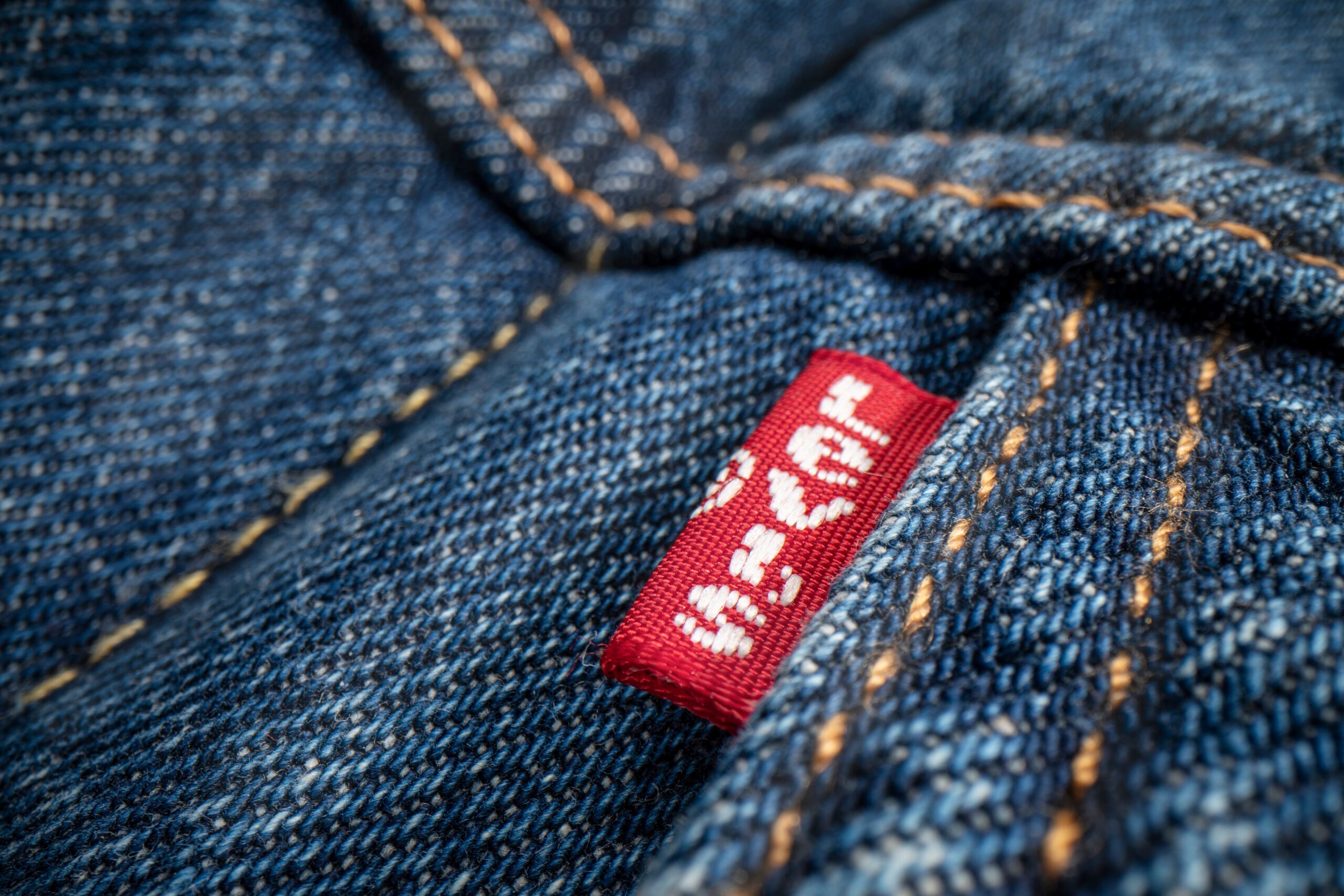 Levi Strauss Q2 2026 sales performance dashboard