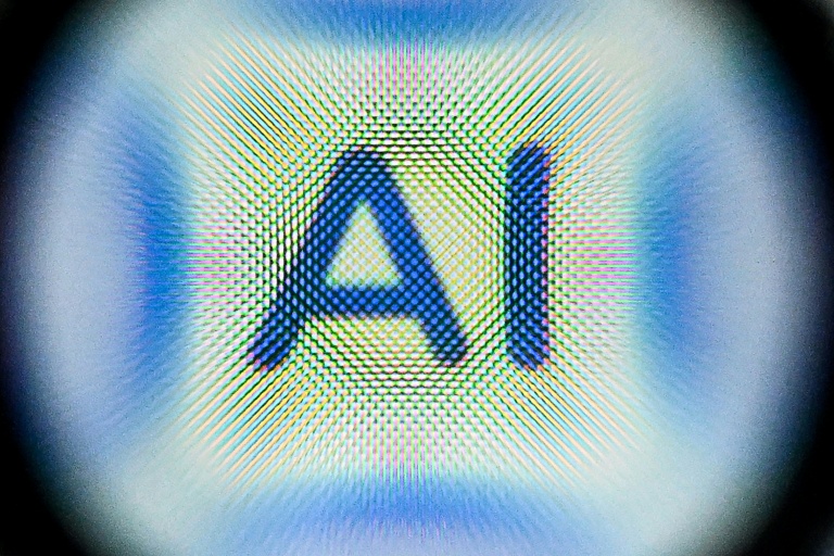 Artificial intelligence network visualization representing Canada's agentic AI development