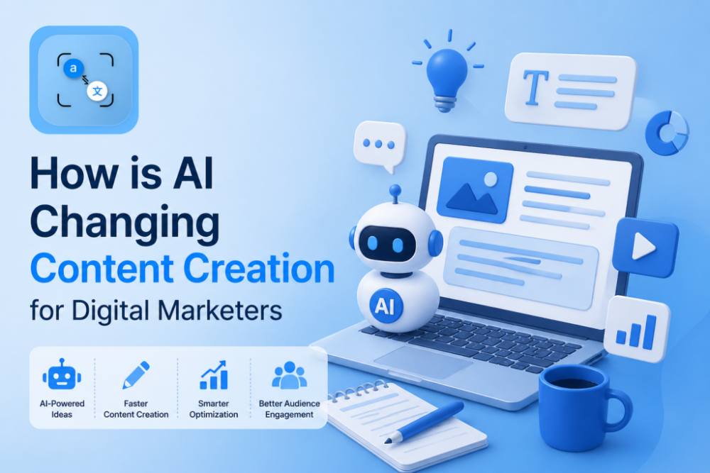 AI 콘텐츠 제작 트렌드 이미지