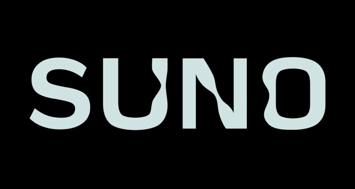 Suno New Policies announcement graphic showing download limits