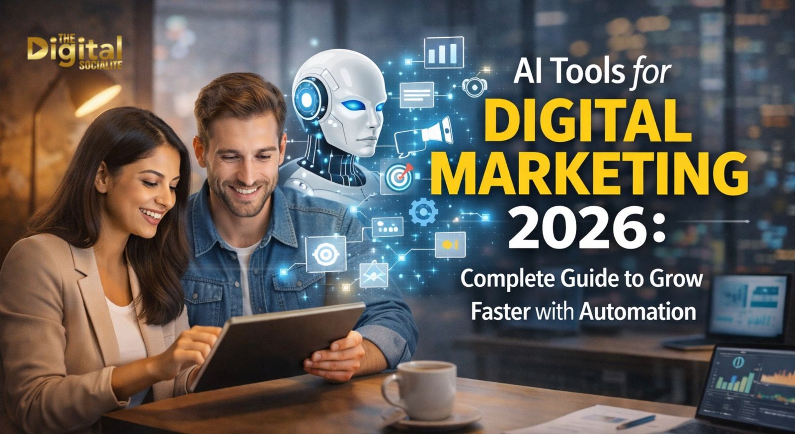 AI Digital Marketing Tools 2026 Complete Guide Image