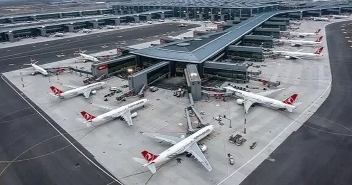 Istanbul Airport's record August daily flight operations
