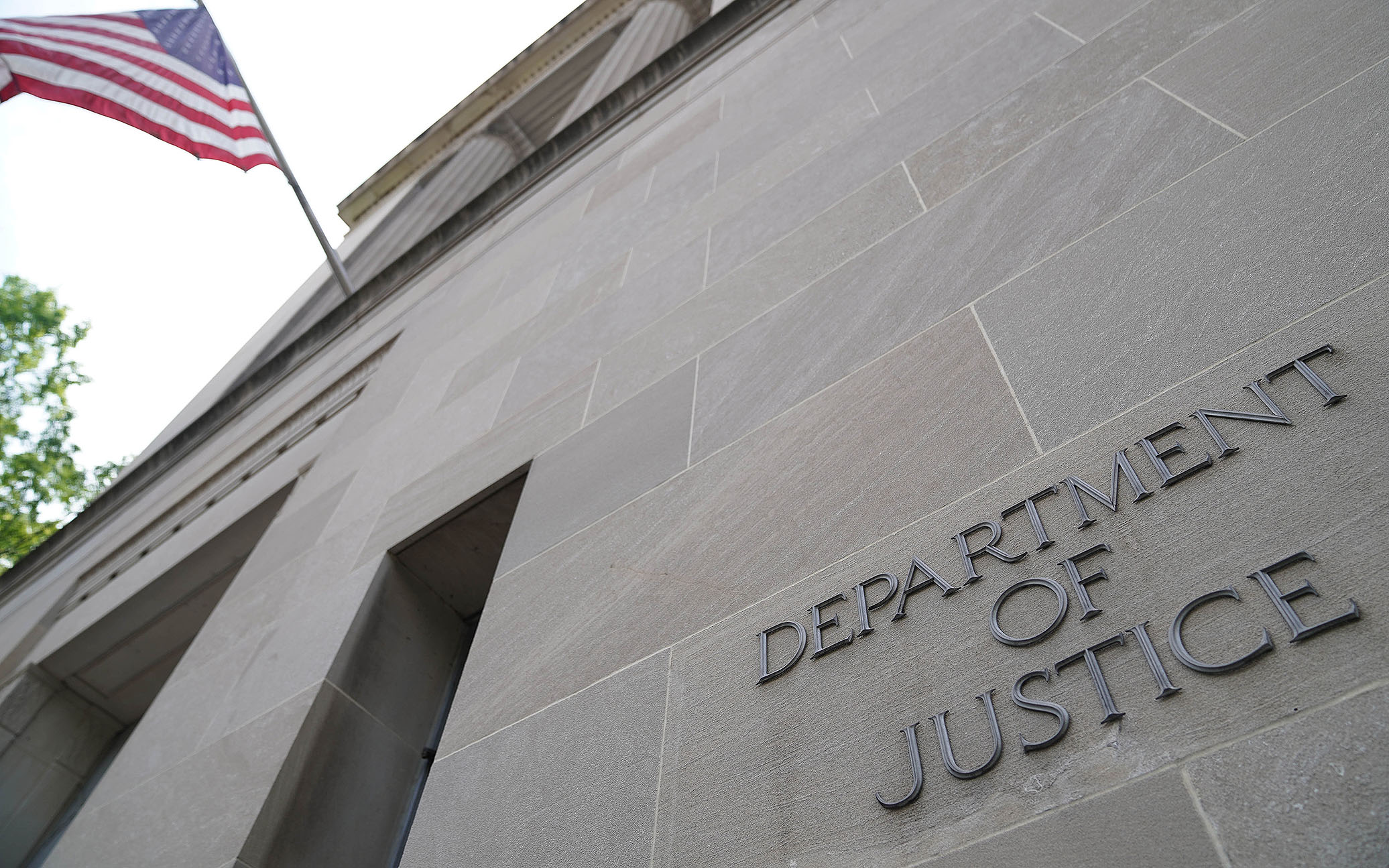 Disability Scoop coverage showing Department of Justice signage, symbolizing ADA enforcement concerns