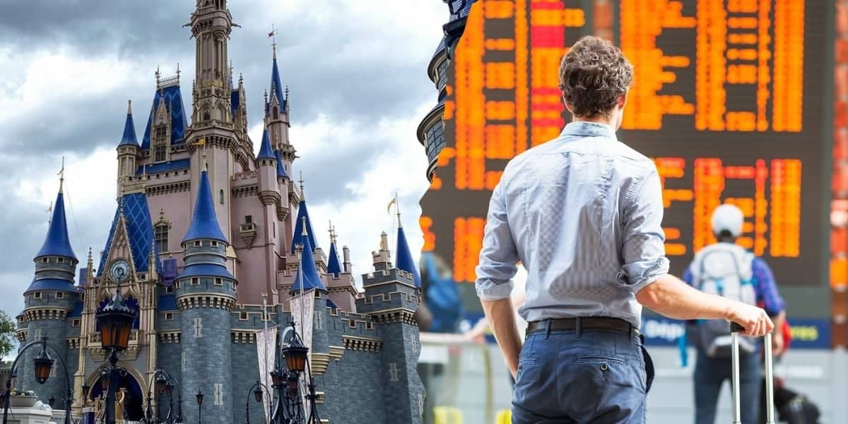 Flight pricing pressures mount for families heading to theme parks