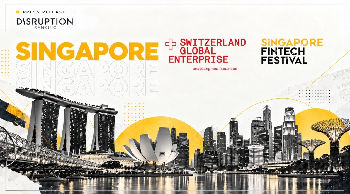 Swiss Pavilion at Singapore FinTech Festival 2026