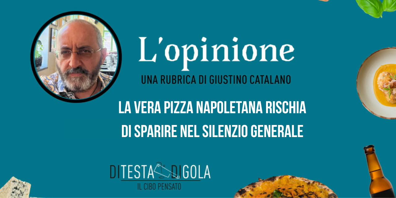 Image showing a traditional Neapolitan pizza with a distinct cornicione, illustrating the style defended by purists