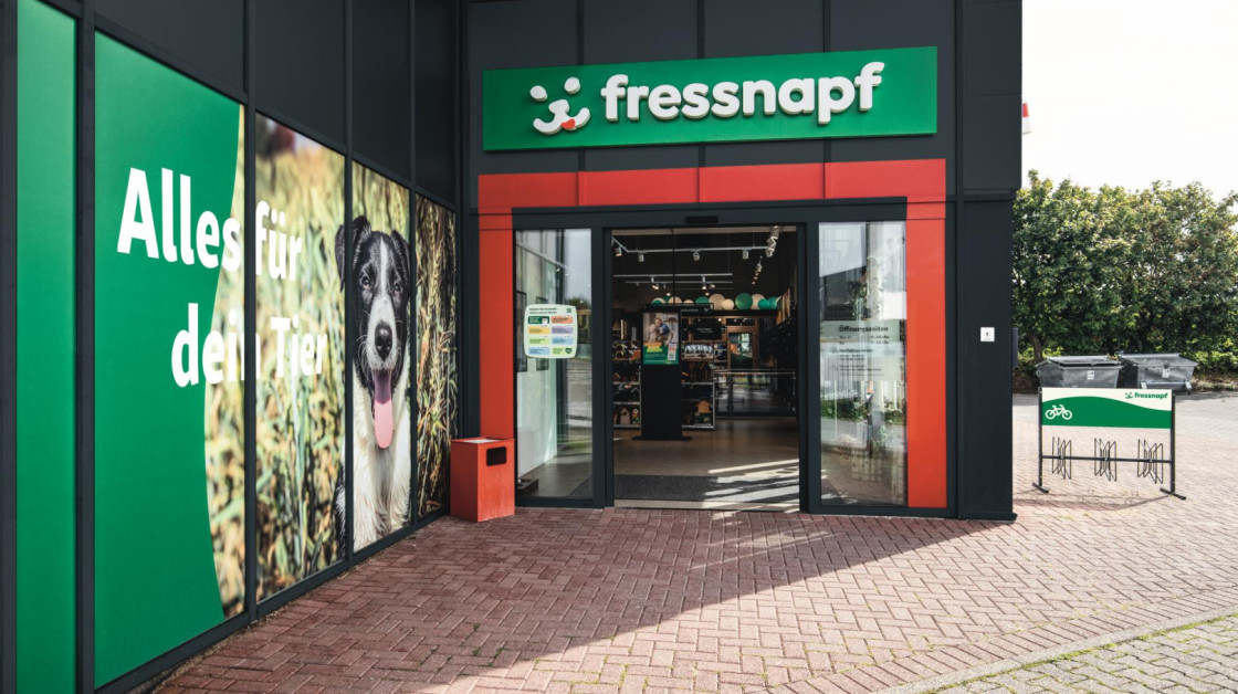 Fressnapf storefront