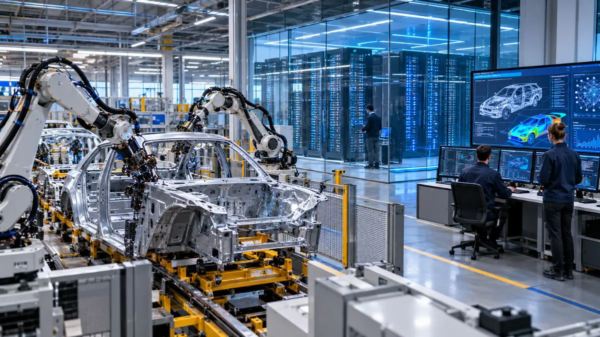 Germany prepares cooperation agreement with Nvidia