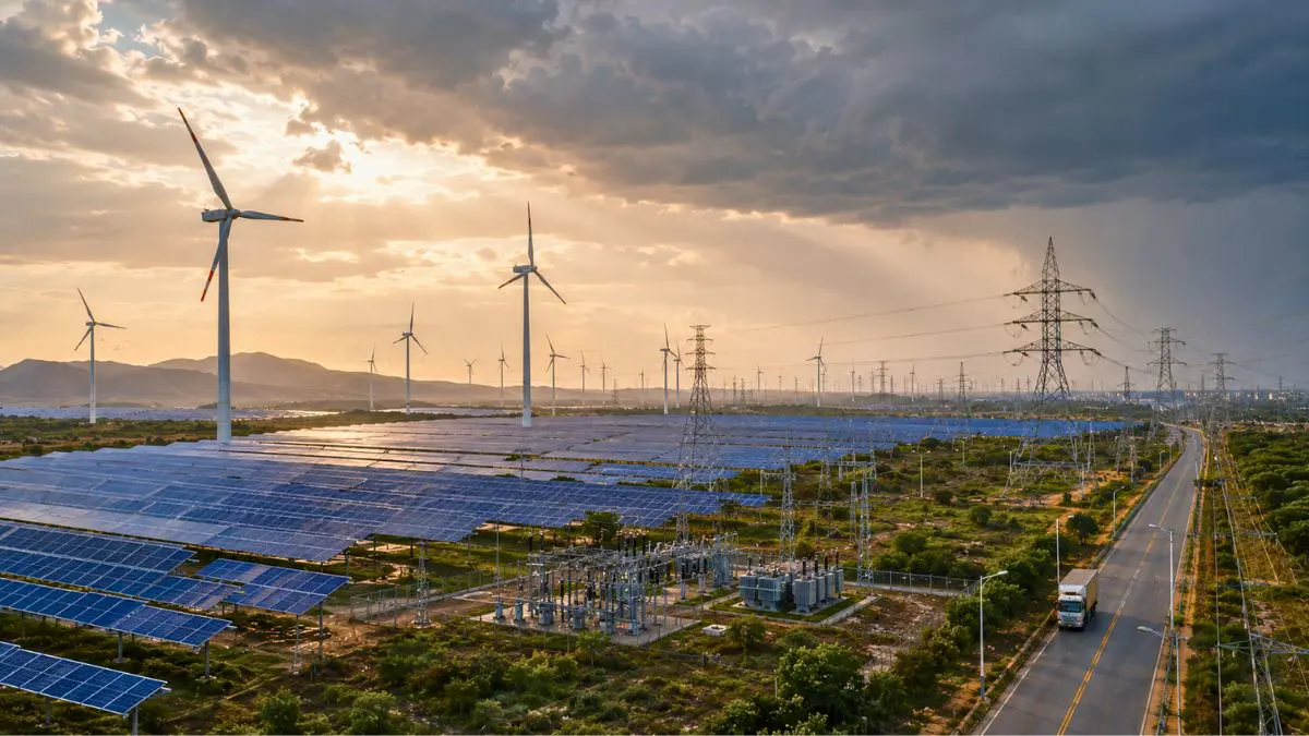 Climate risk assessment impact on renewable energy infrastructure in India