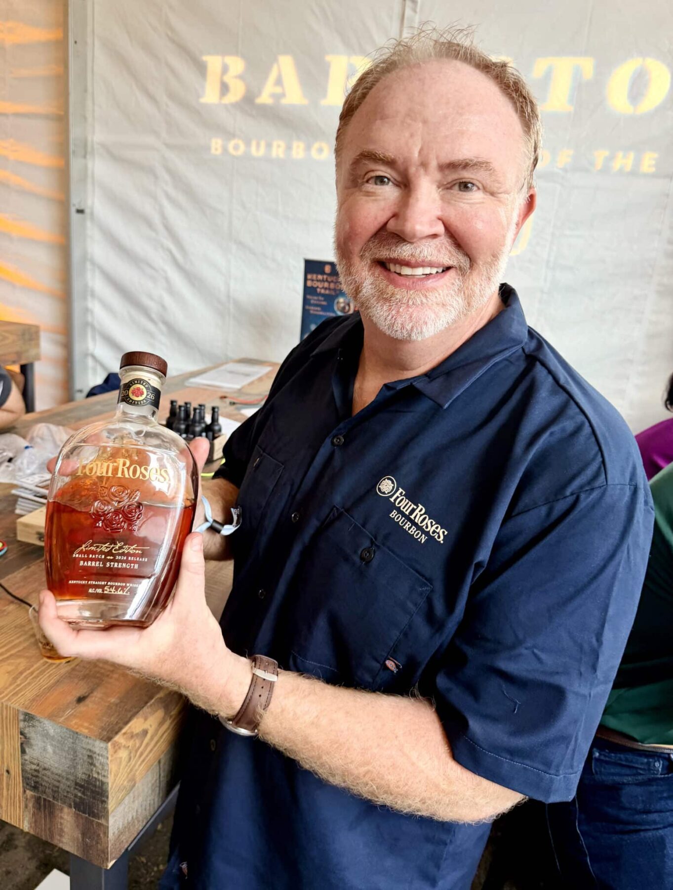 Bourbon showcased at the Kentucky Bourbon Festival 2026