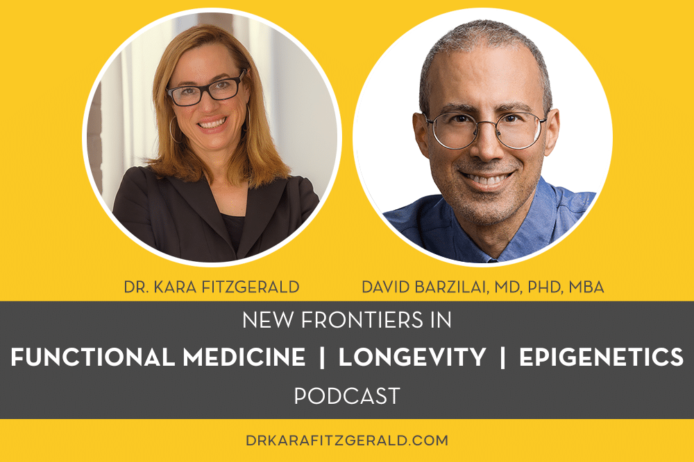 Featured image of Dr. David Barzilai discussing longevity science