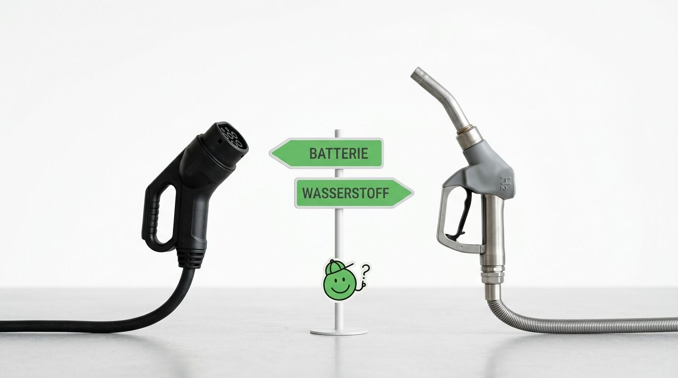 Daimler Truck eActros Lowliner and Hydrogen GenH2 display at IAA