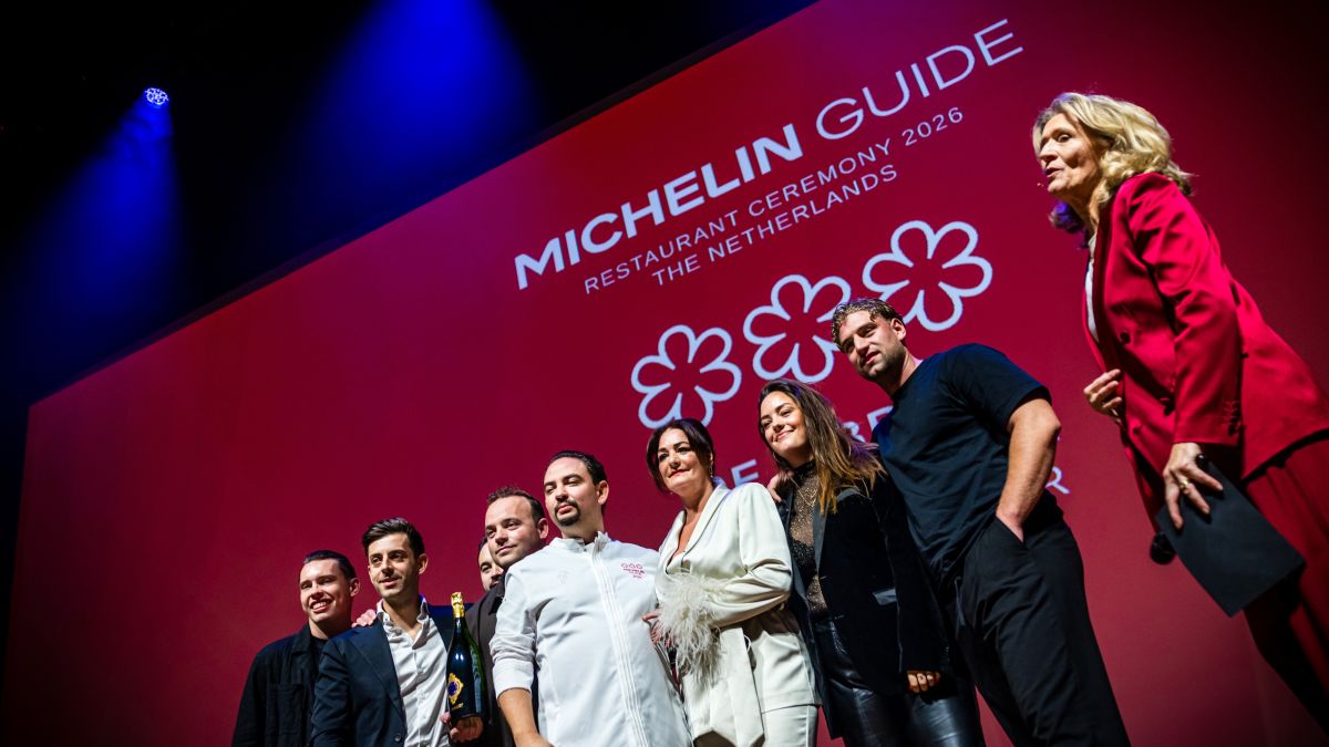 Michelin star announcement graphic