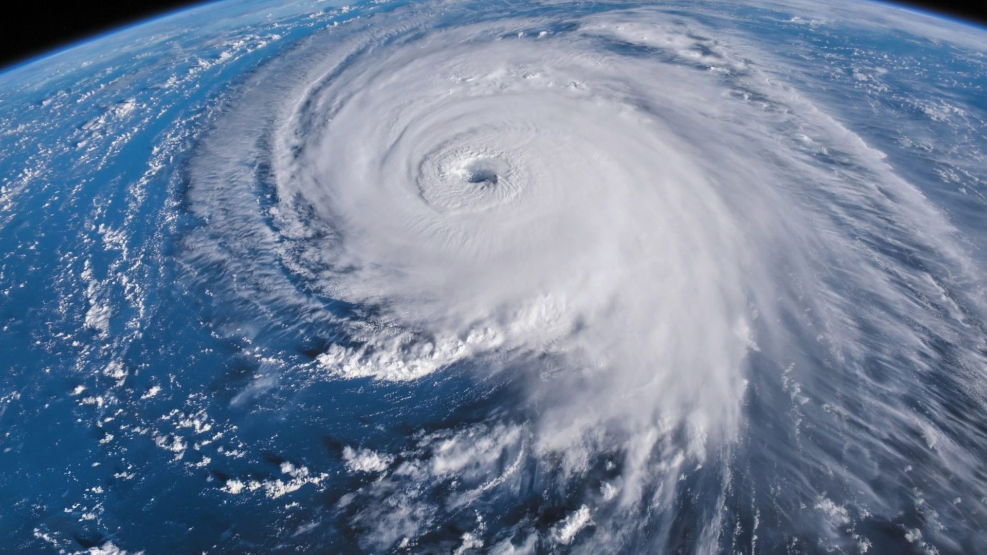 Satellite imagery of ocean surface conditions