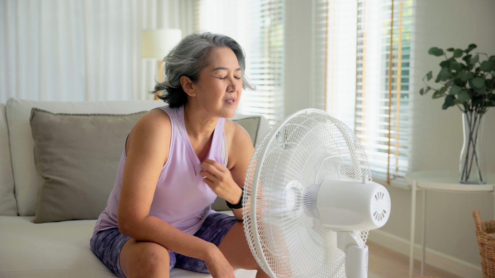 Image depicting early menopause and biological aging