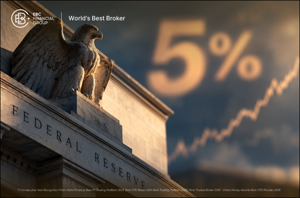 EBC Financial Group article graphic on BoE quantitative tightening falling to £50 billion