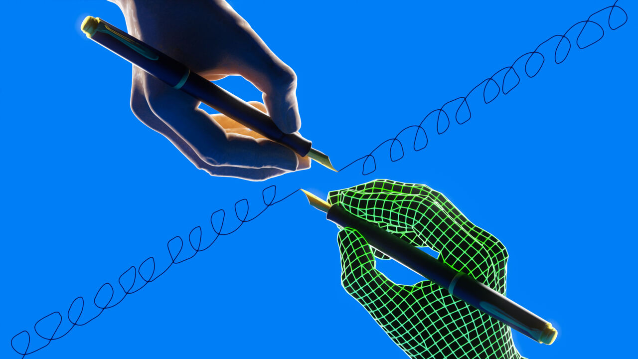 The Economist's analysis of AI writing detection