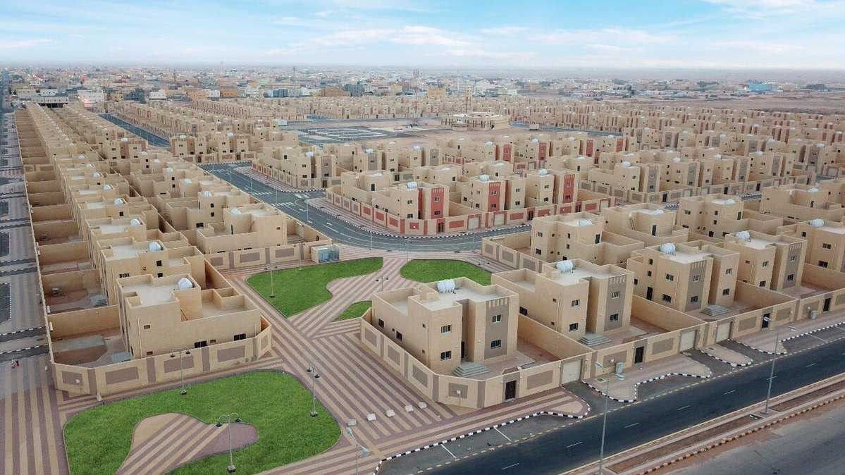 Saudi Housing Plots Distribution