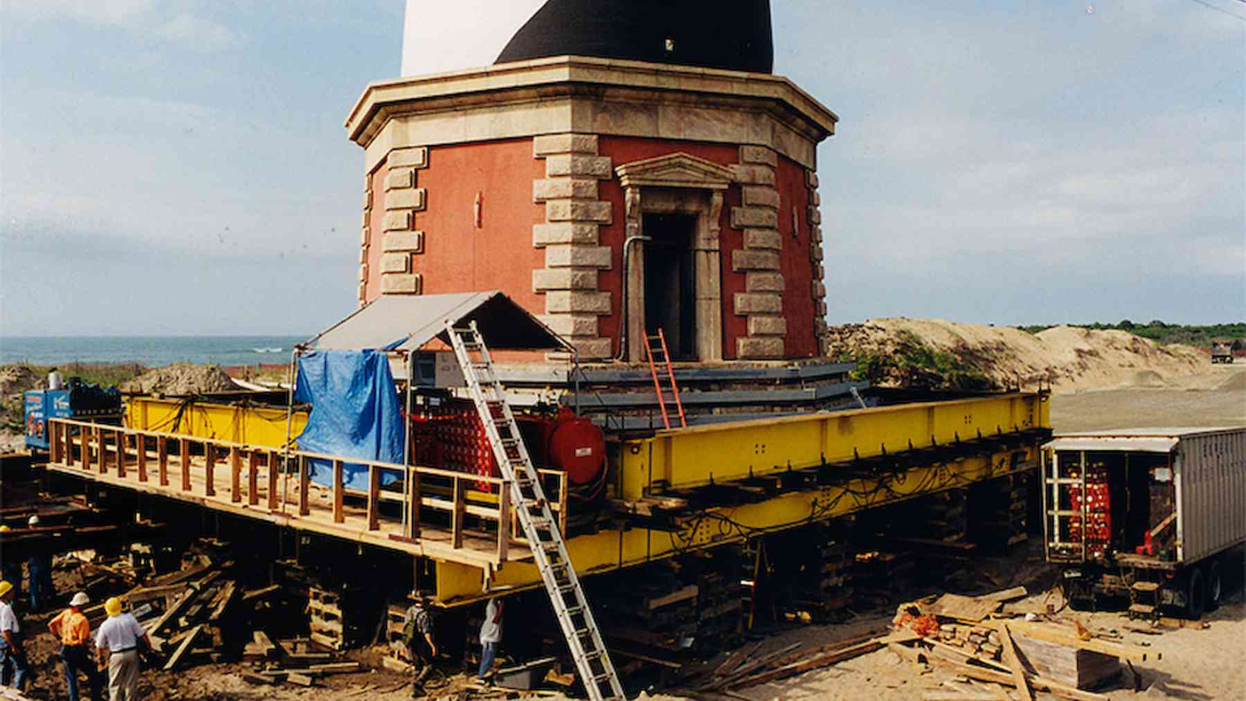 Cape Hatteras Lighthouse relocation coverage
