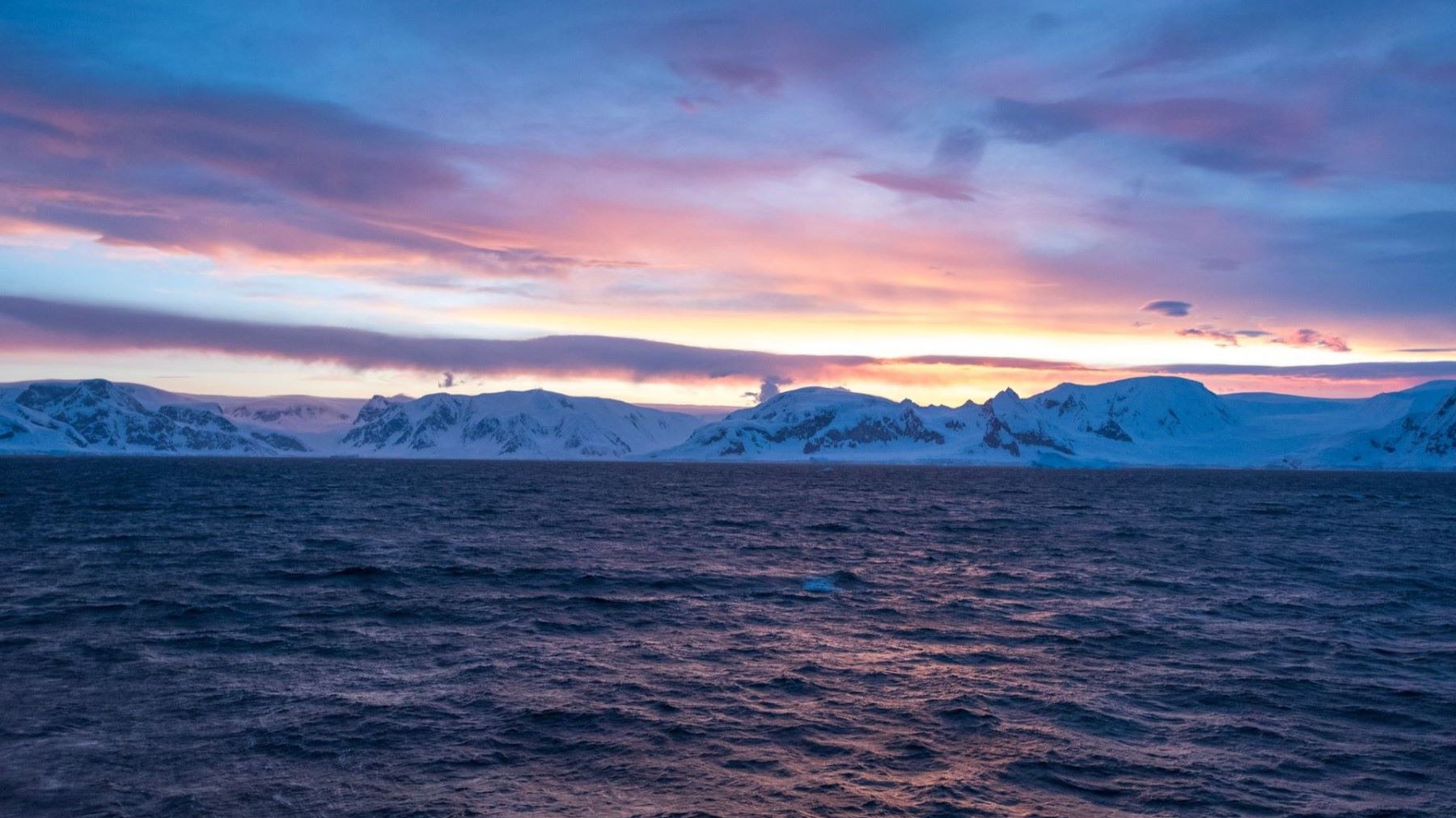 Illustration of Antarctic habitats essential for penguins