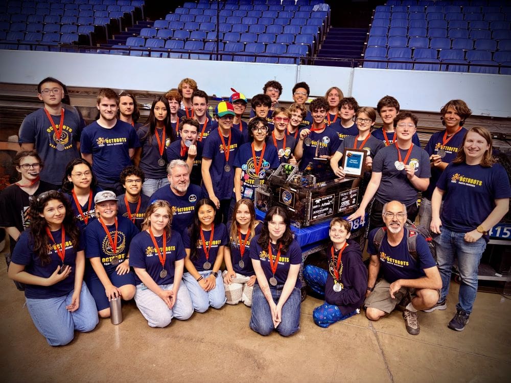 Octobots Robotics Team at the Southern California State Championship