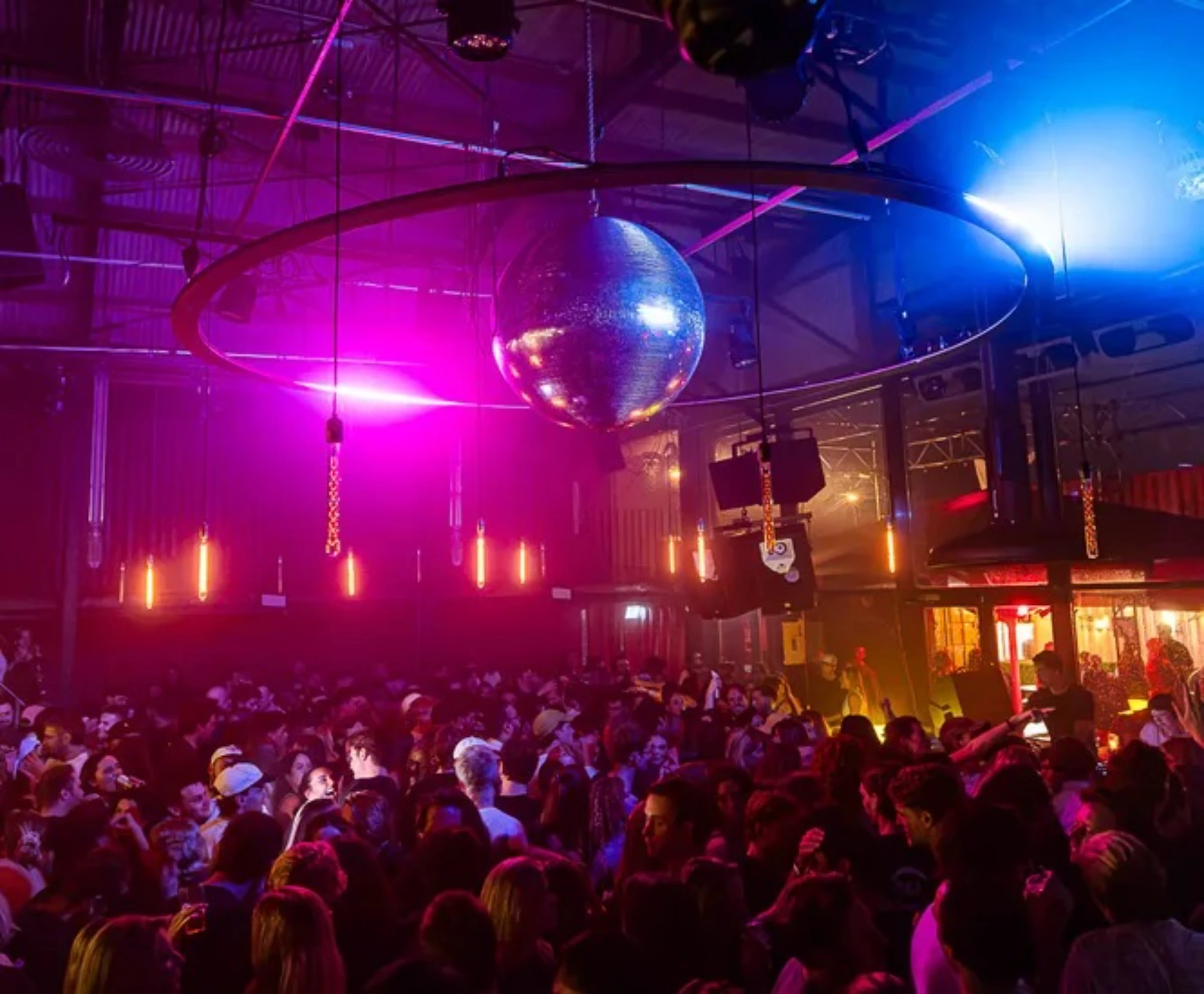 Amsterdam Dance Event crowd