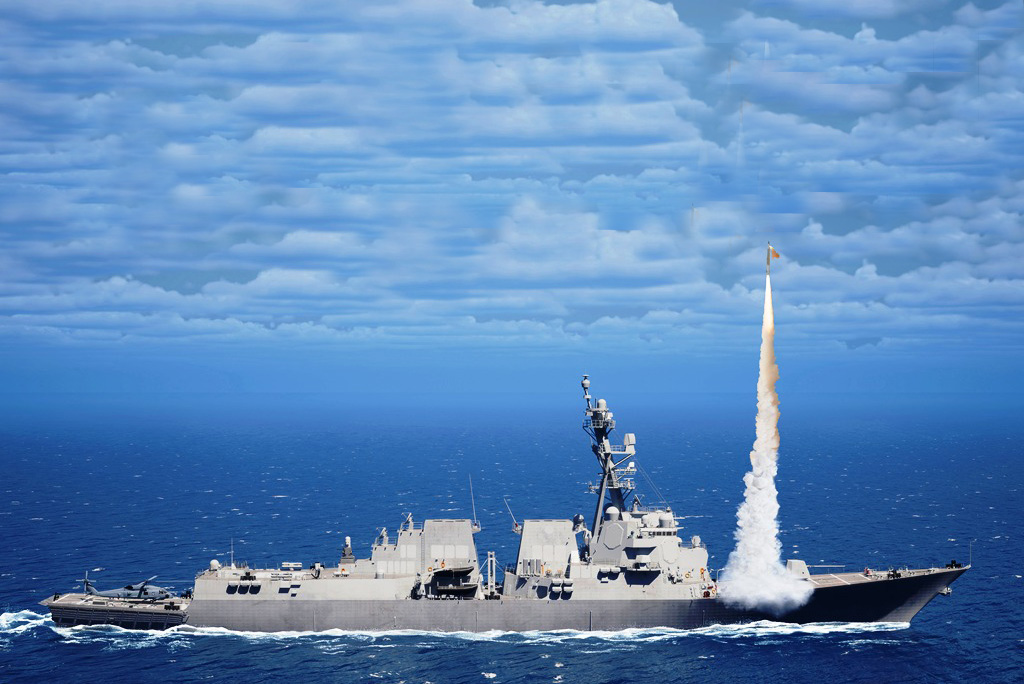 PAC-3 MSE and Aegis Integration image from Lockheed Martin