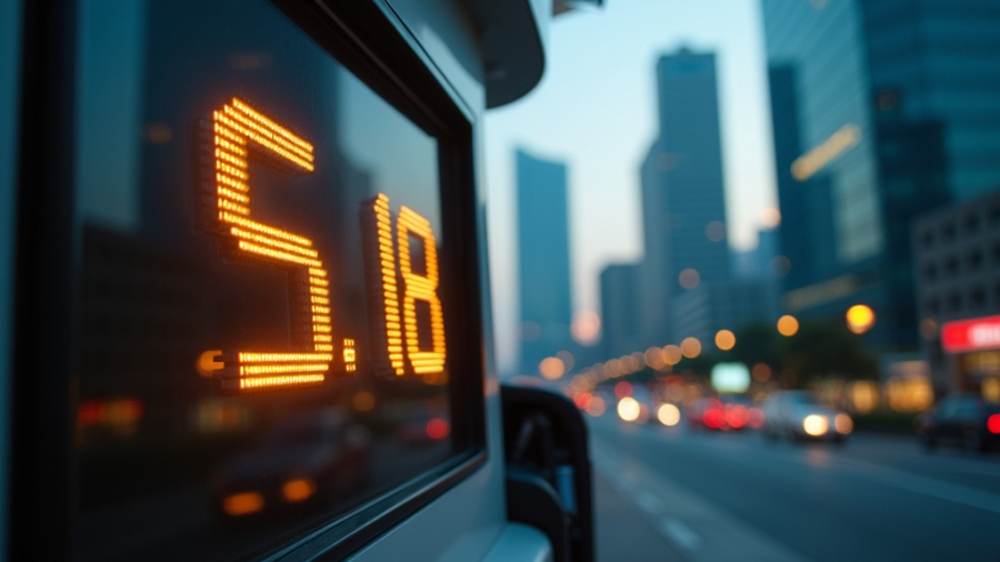 Image of report on rising domestic fuel prices