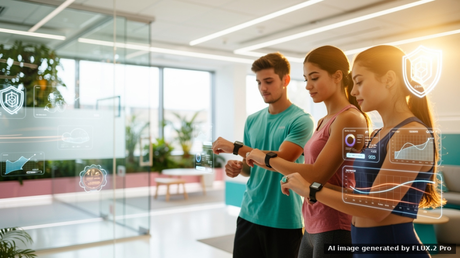 Image regarding the growth of the personalized wellness market