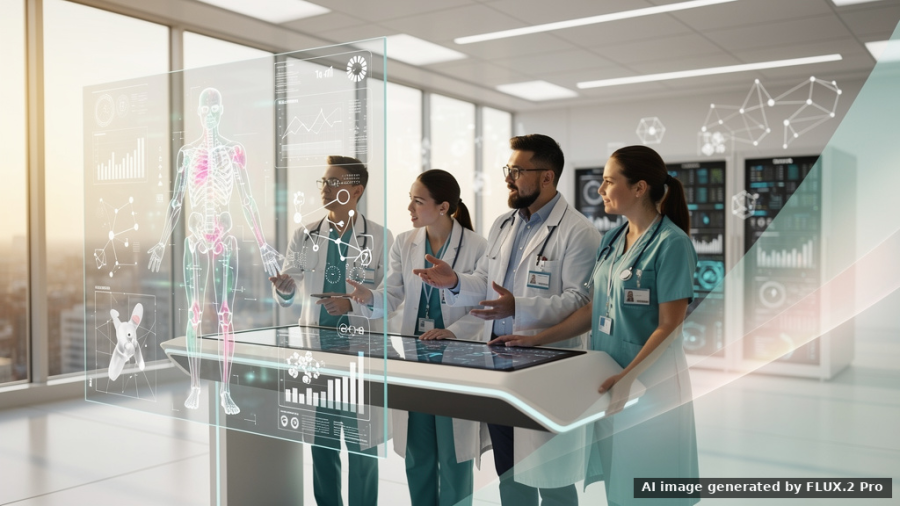 Chronic patient management system with remote monitoring