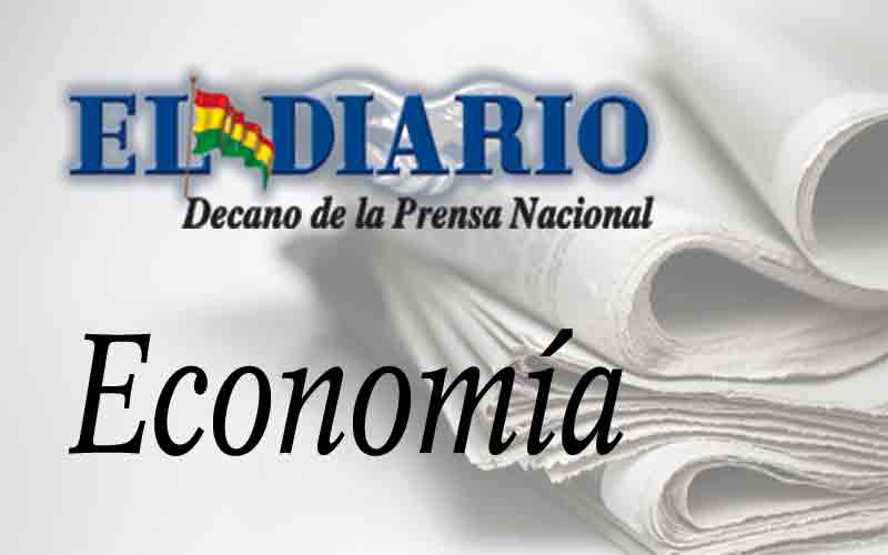 Chart showing Bolivian economic data