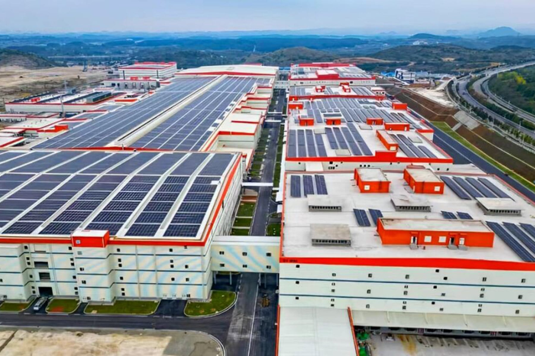 중국 CATL 배터리 공장 (출처: electrive.com)
