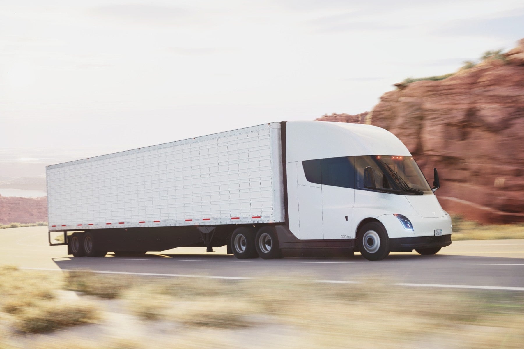 Tesla Semi electric truck