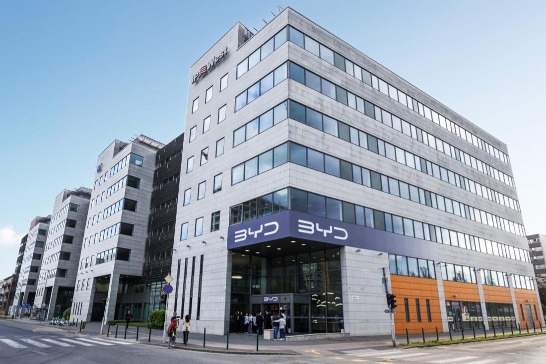 BYD European Headquarters in Budapest