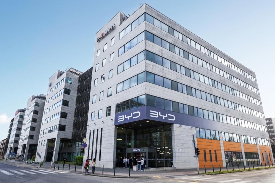 BYD European headquarters in Budapest under new Hungarian regulatory pressure