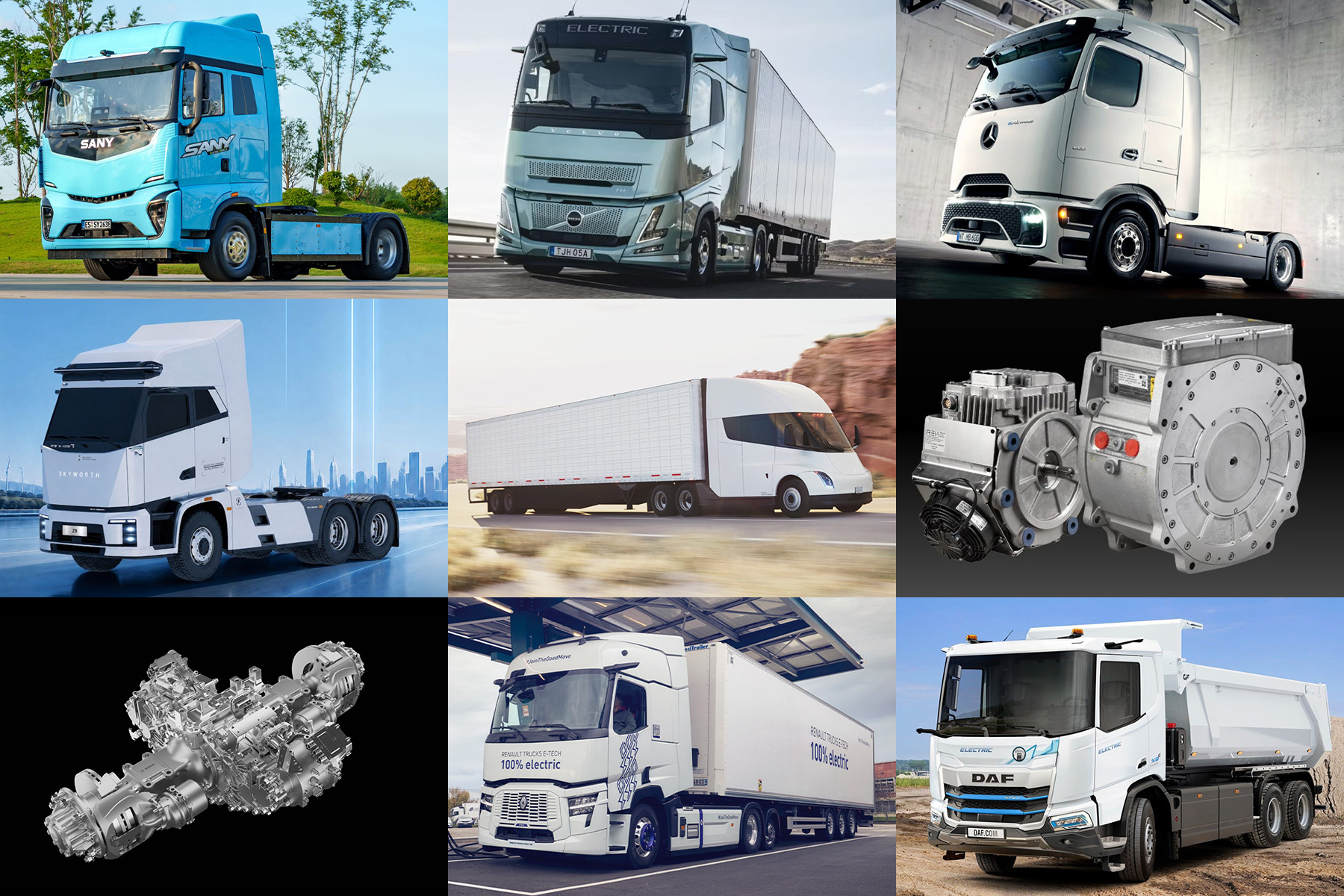 IAA Transportation Electric Trucks