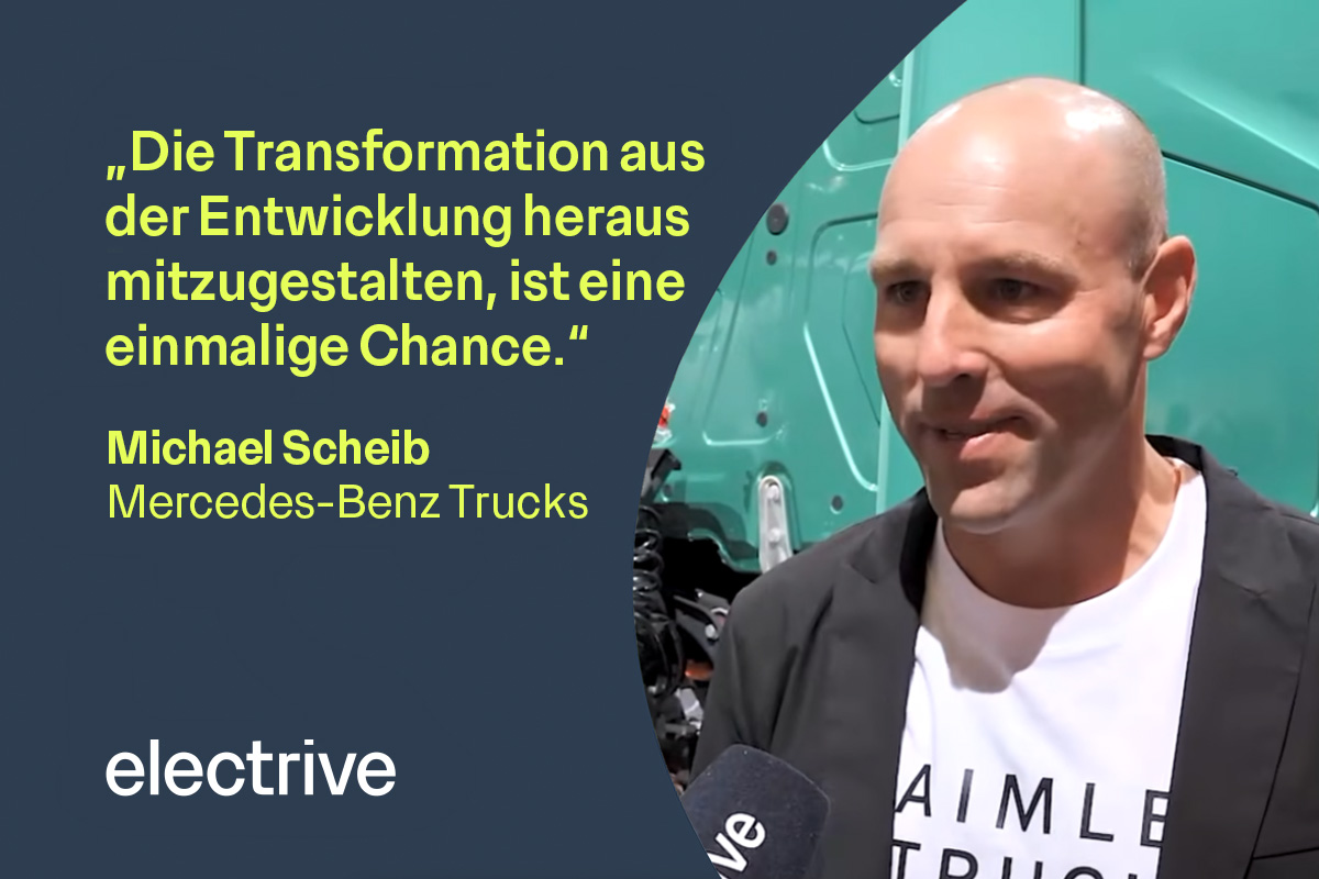 Mercedes-Benz eActros electric truck platform at IAA Transportation 2026