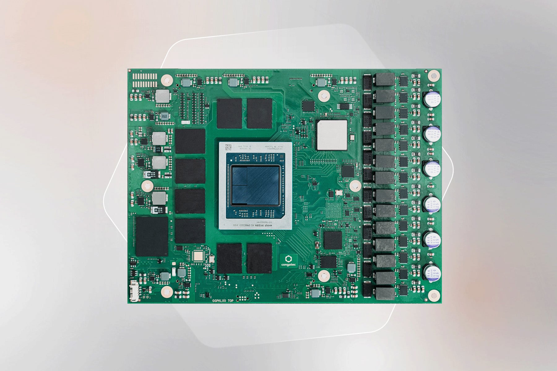 COM-HPC embedded AI module for industrial IoT