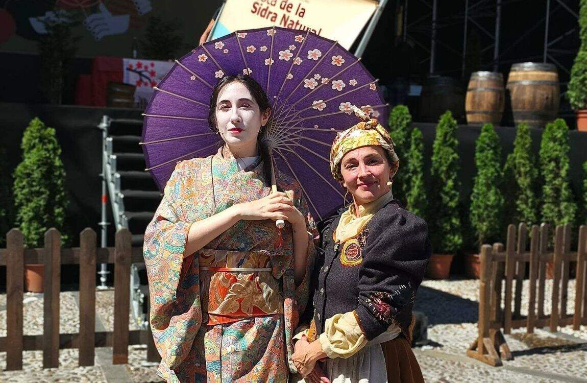 Asturias–Japan cider and sake production "Kanpai"