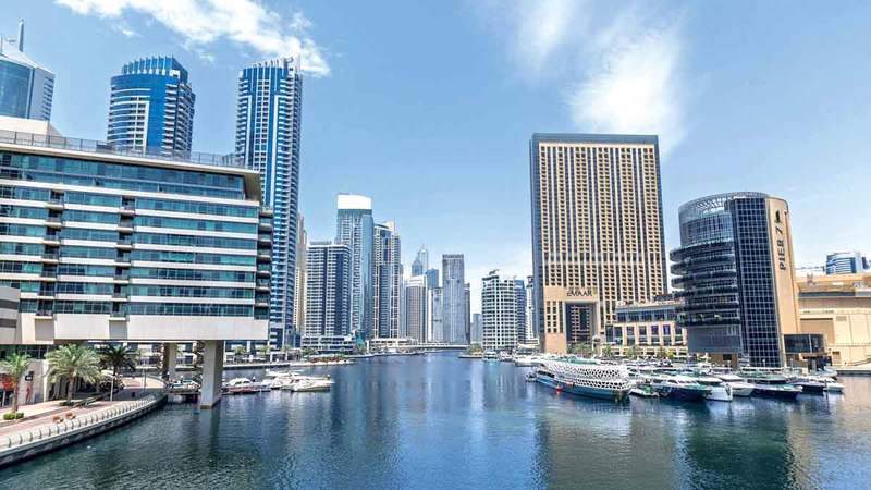 Dubai real estate transaction data chart
