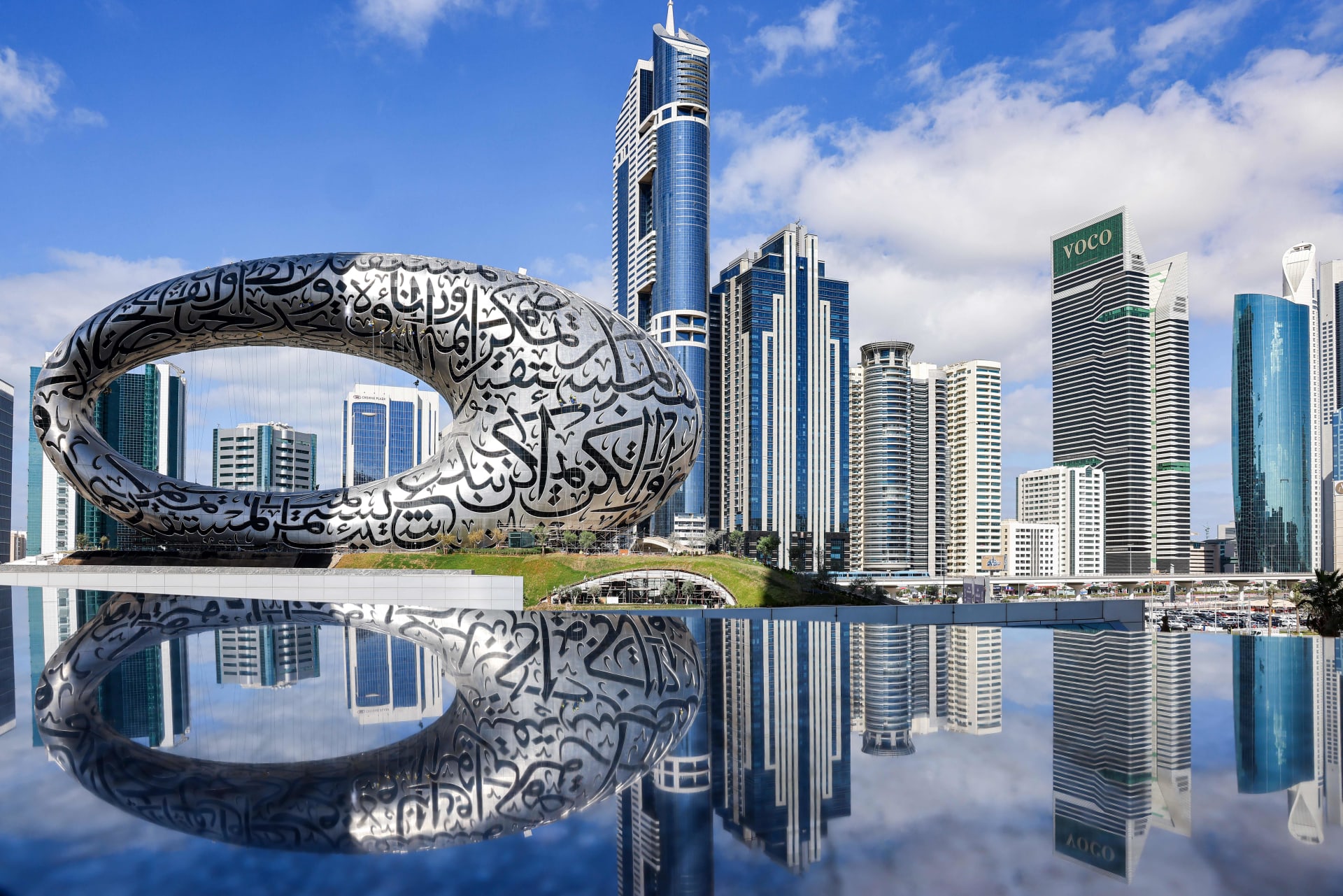 Dubai real estate transaction volume chart