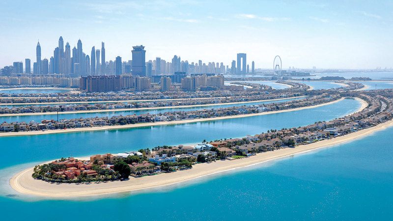 Luxury villa in Palm Jumeirah