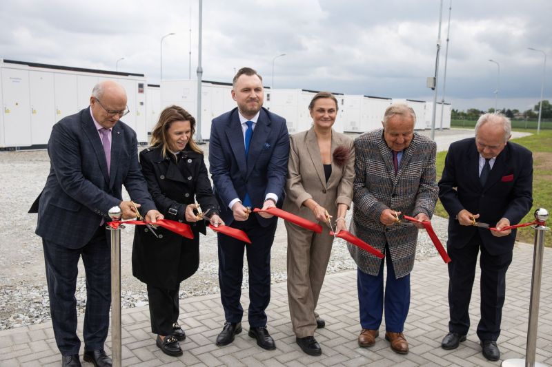 EDF Power Solutions completed BESS facility in Poland