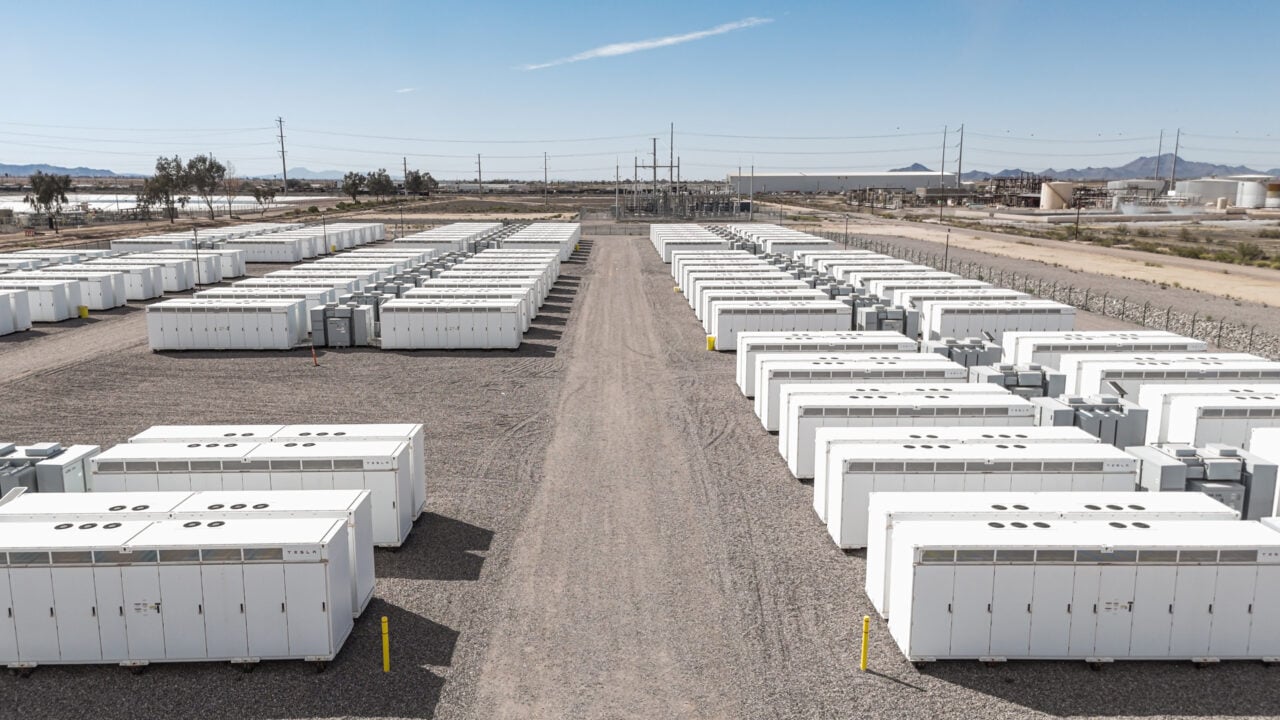 US Battery Storage Facility