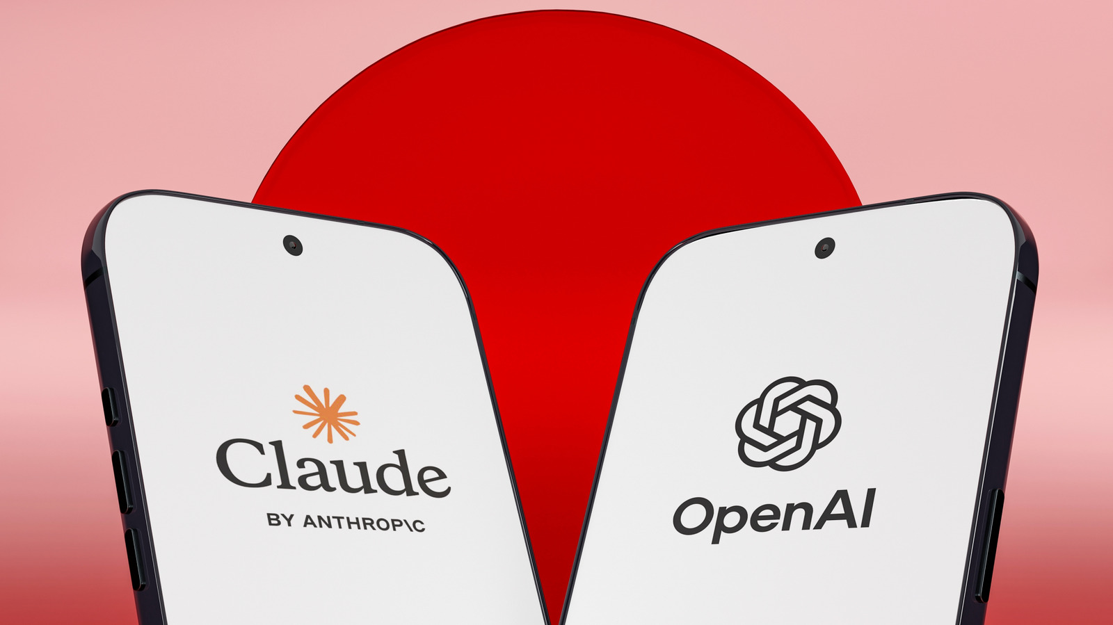 Claude와 ChatGPT AI 어시스턴트의 차이점을 비교하는 이미지